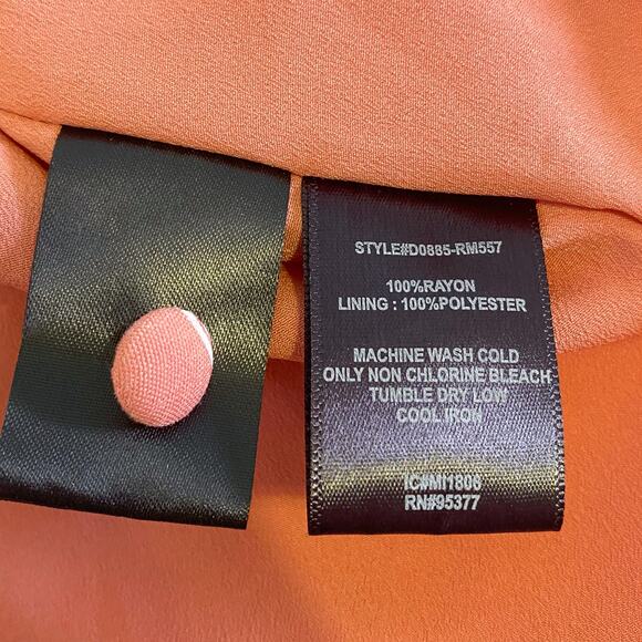 Sanctuary NWT Isabella Peach Maxi Dress - Picture 6 of 7